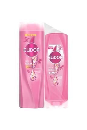 Elidor Superblend Saç Bakım Şampuanı Güçlü ve Parlak 400 ml + Serum Bakım Kremi 200 ml