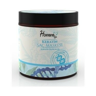 Homm Life Keratin Saç Maskesi 500 ml