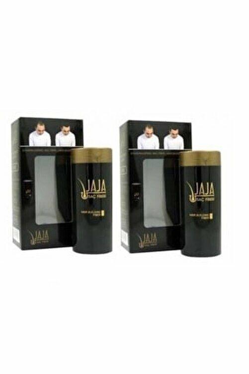 Jaja Toz Keratin İçerikli Siyah Saç Fiber 50 gr - 2 Adet