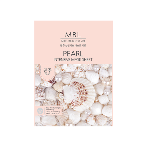 Mbl Pearl Intensive Mask Sheet 23 ml - 10 Adet