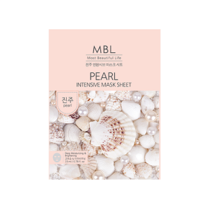 Mbl Pearl Intensive Mask Sheet 23 ml - 10 Adet