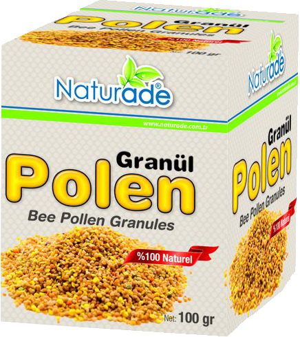 NATURADE Granül Polen 100 gr