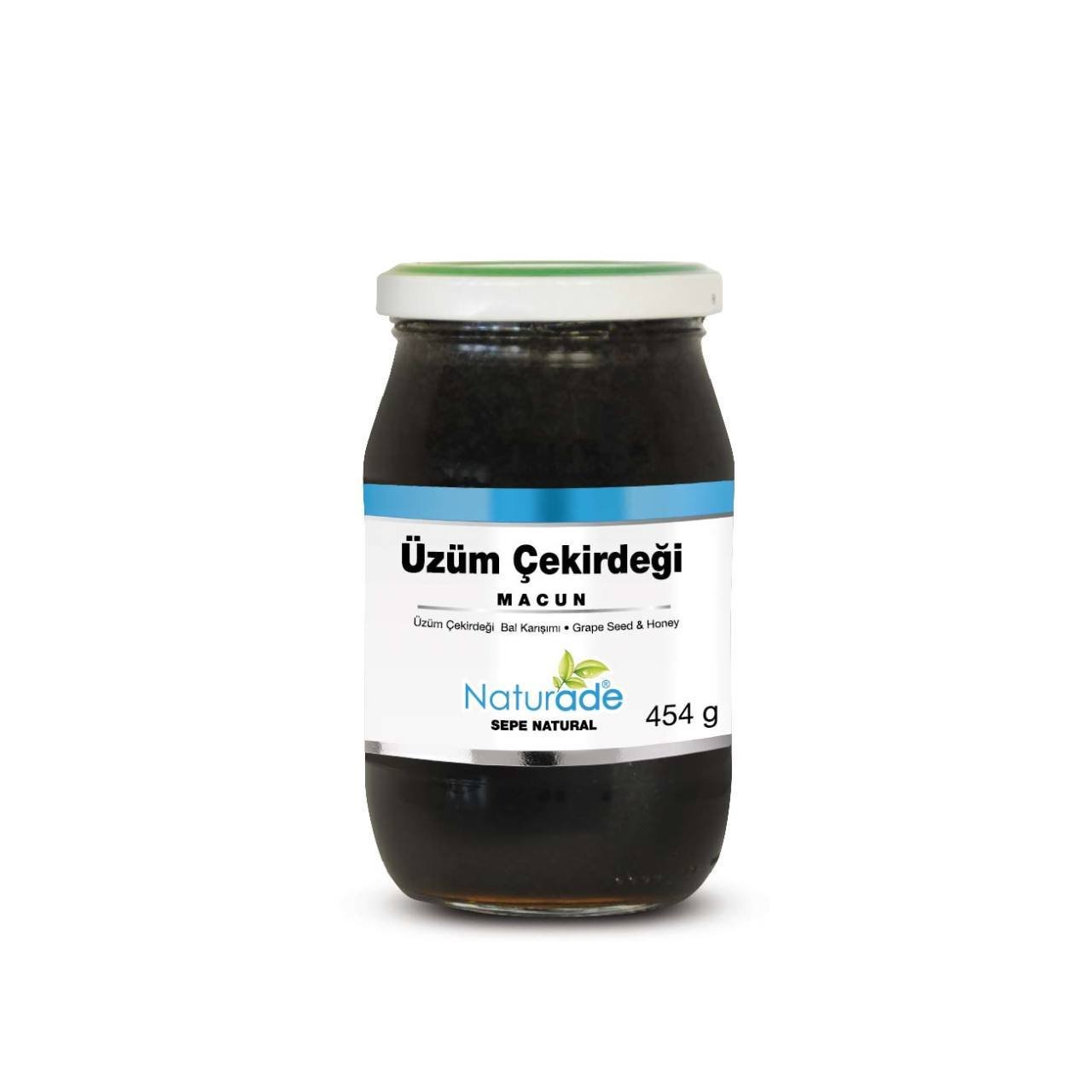 Üzüm Çekirdeği Macun 454 gr 2 Adet Fiyatı