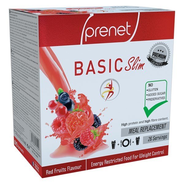 Prenet Basic Slim Kırmızı Orman Meyveli 20 Saşe