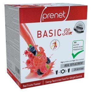 Prenet Basic Slim Kırmızı Orman Meyveli 20 Saşe
