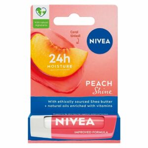 Nivea Şeftali Bakım Yapan Dudak Bakım Kremi 4,8 gr