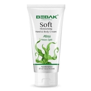 Bebak Yosun Özlü El ve Vücut Kremi 75ml