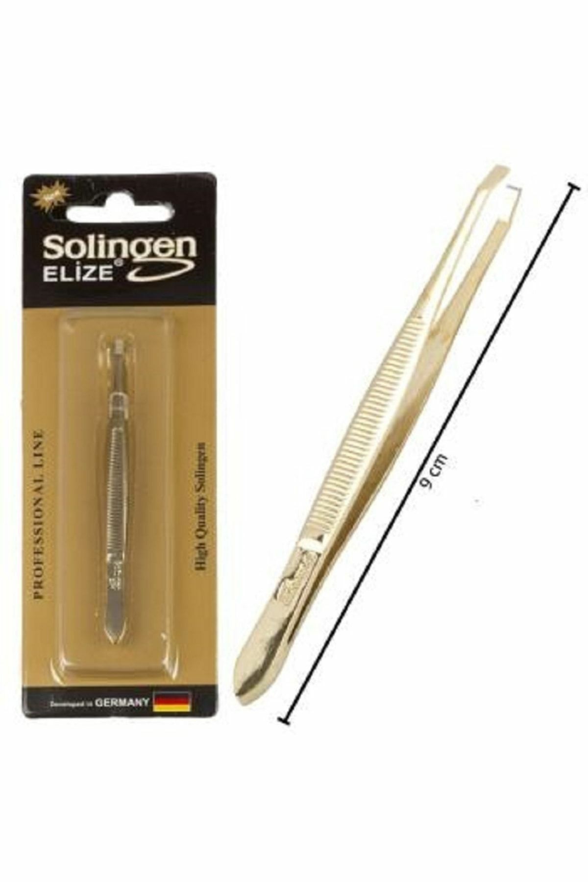 Solingen Elize Standart Dar Gold Cımbız 550