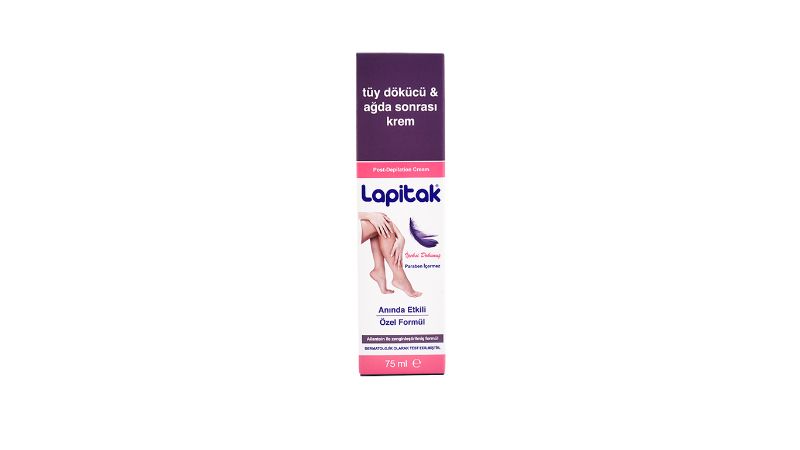 Lapitak Tüy Dökücü Krem Ağda Sonrası 75 Ml