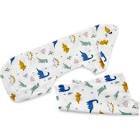 Babyjem Müslin Omuz Örtüsü ve Ağız Mendil Dino