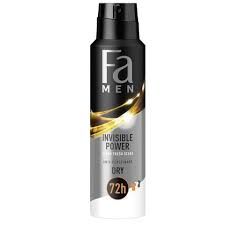 Fa Deo Men Invisible Sprey Deodorant 150 ml
