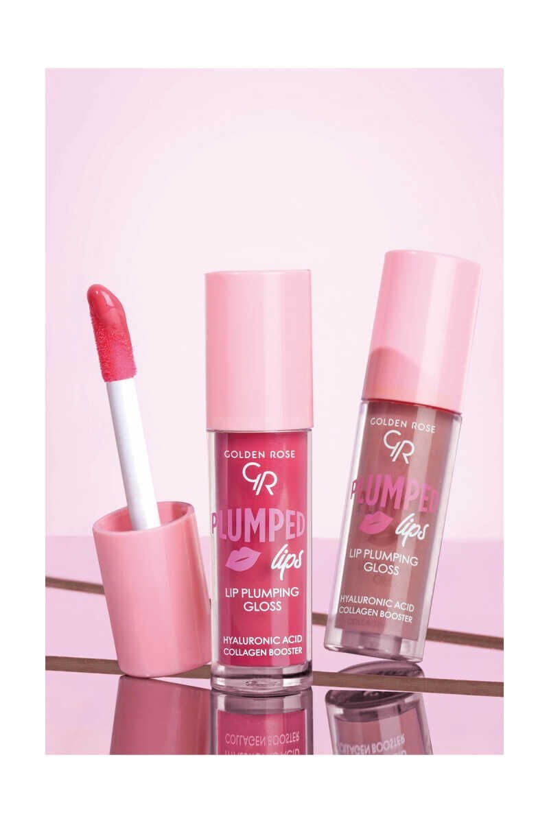 Golden Rose Lip Plumping Gloss 204 Dolgunlaştırıcı Dudak Parlatıcısı
