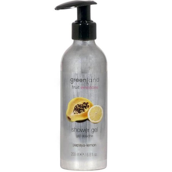 Greenland Shower Gel Papaya - Lemon 200 ml