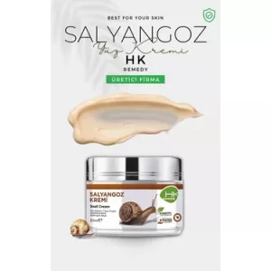 HK Remedy Salyangoz Kremi 50 ml