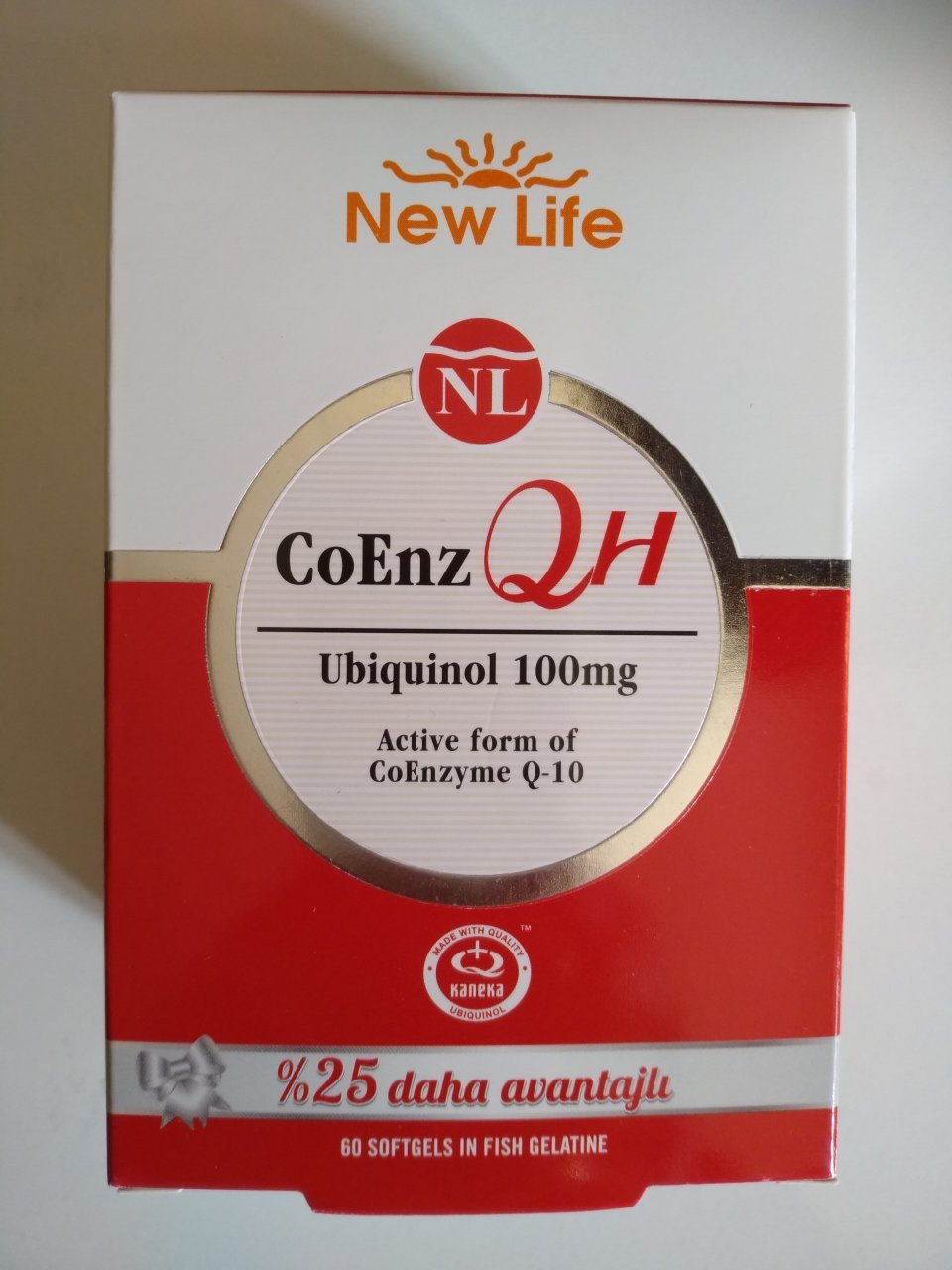 New Life Coenz Qh 60 Kapsül