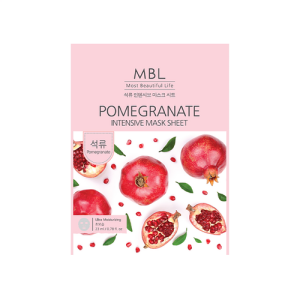 Mbl Pomegranate Intensive Mask Sheet 23 ml - 10 Adet