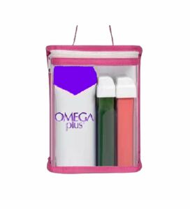 Omega Plus Ağda Makina Kartuş Set