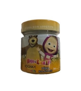 Voonka Kıds Masa Ve Koca Ayı Mıska Bon Appetıte 60 Gram