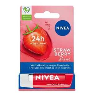 Nivea Çilek Bakım Yapan Dudak Bakım Kremi 4,8 gr