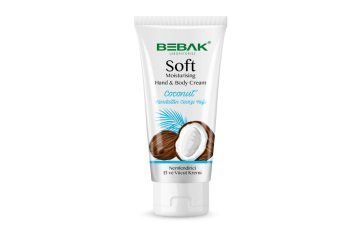 Bebak Hindistan Cevizi Yağı El ve Vücut Kremi 75ml