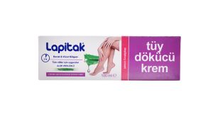 Lapitak Tüy Dökücü Krem Bayan 100Ml