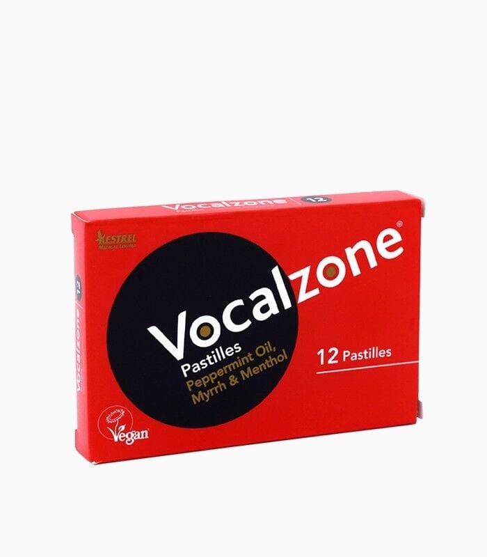VOCALZONE KLASIK 12 PASTIL