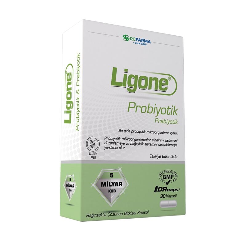 LIGONE PROBIYOTIK 30 KAPSUL
