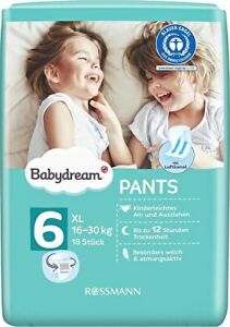 Babydream Bebek Külot Bez 6 Beden 18'li