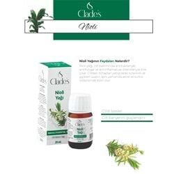 Clades Aloe Vera Yağı 20 ml