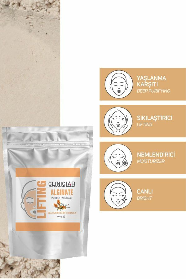 ClinicLab Alginate Lifting Powder Face Mask 500 gr