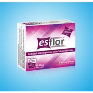 Esflor Probiyotik 10 Saşe