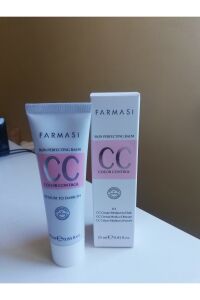Farmasi Skin Perfecting Balm CC Color Control Medium To Dark 25 ml