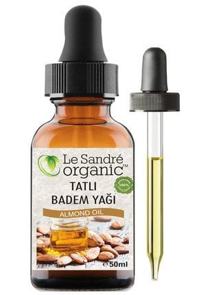 Le Sandre Organics Tatlı Badem Yağı 50 ml
