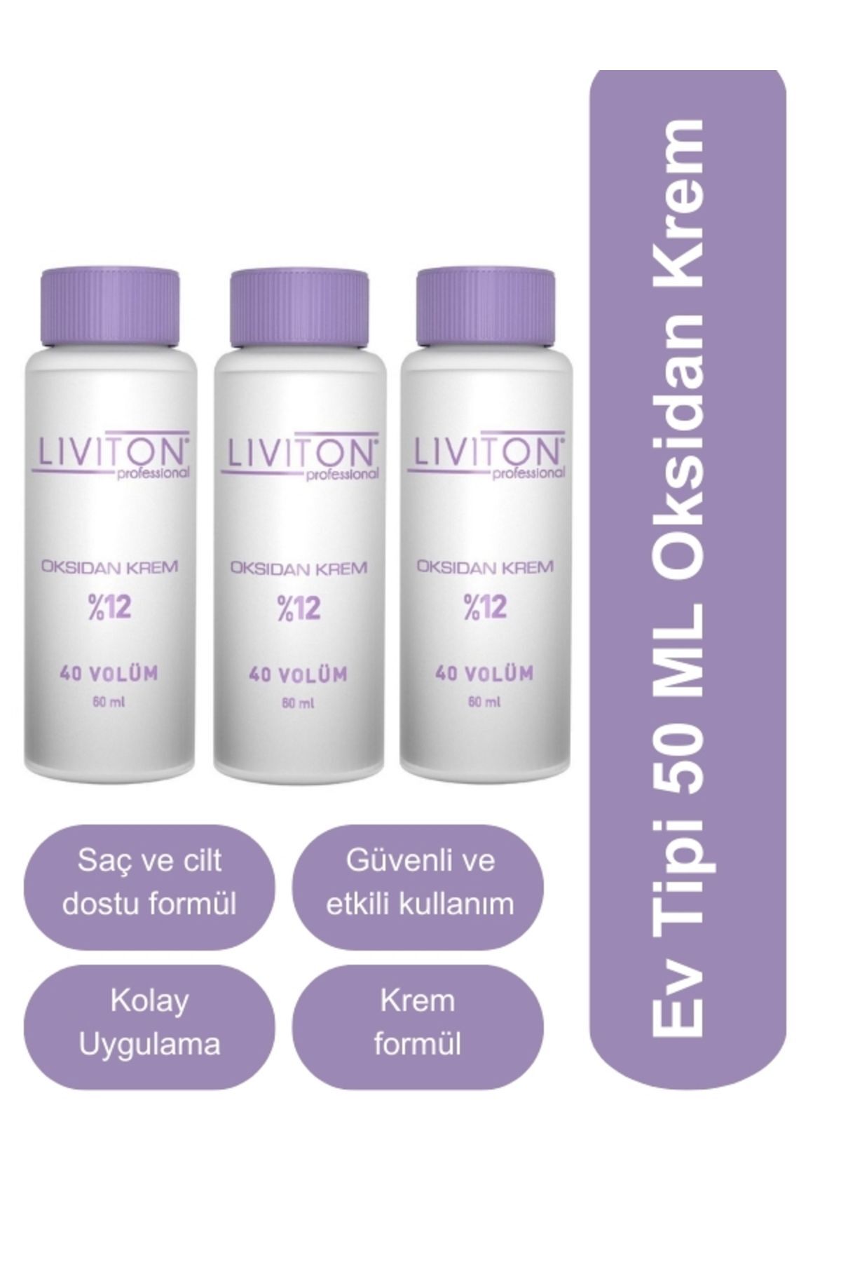 Liviton Oksidan 40'lık 60 ml
