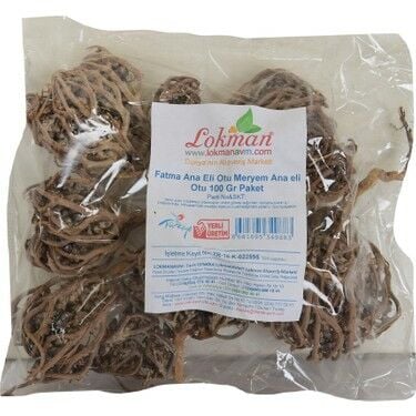 Lokmanavm Fatma Ana Eli Otu Meryem Ana Eli Otu 100 gr Paket