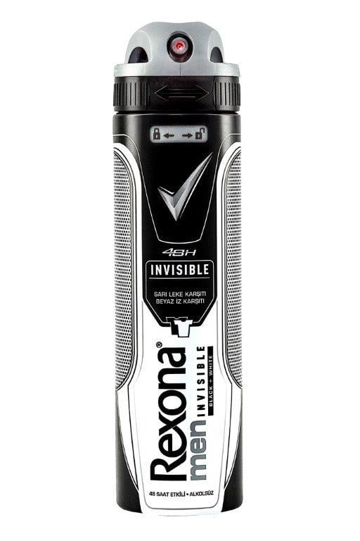 Rexona Men Invısıble Black&Whıte Deo Sprey