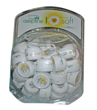 Cire Aseptine Soft Papatya Özlü 30 ml 50li Kavanoz