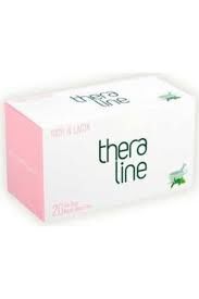 Theraline Rich & Lacta Süt Arttırıcı Fonksiyonel Bitki Çayı 20 Poşet 12 Adet