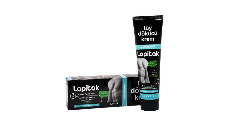Lapitak Tüy Dökücü Krem Erkek 100Ml