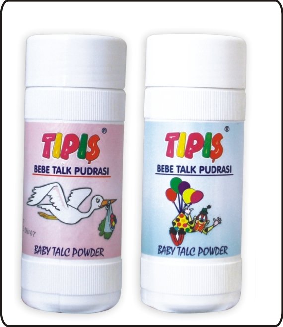 PUDRA SERPM TALK TIPIS 100 GR