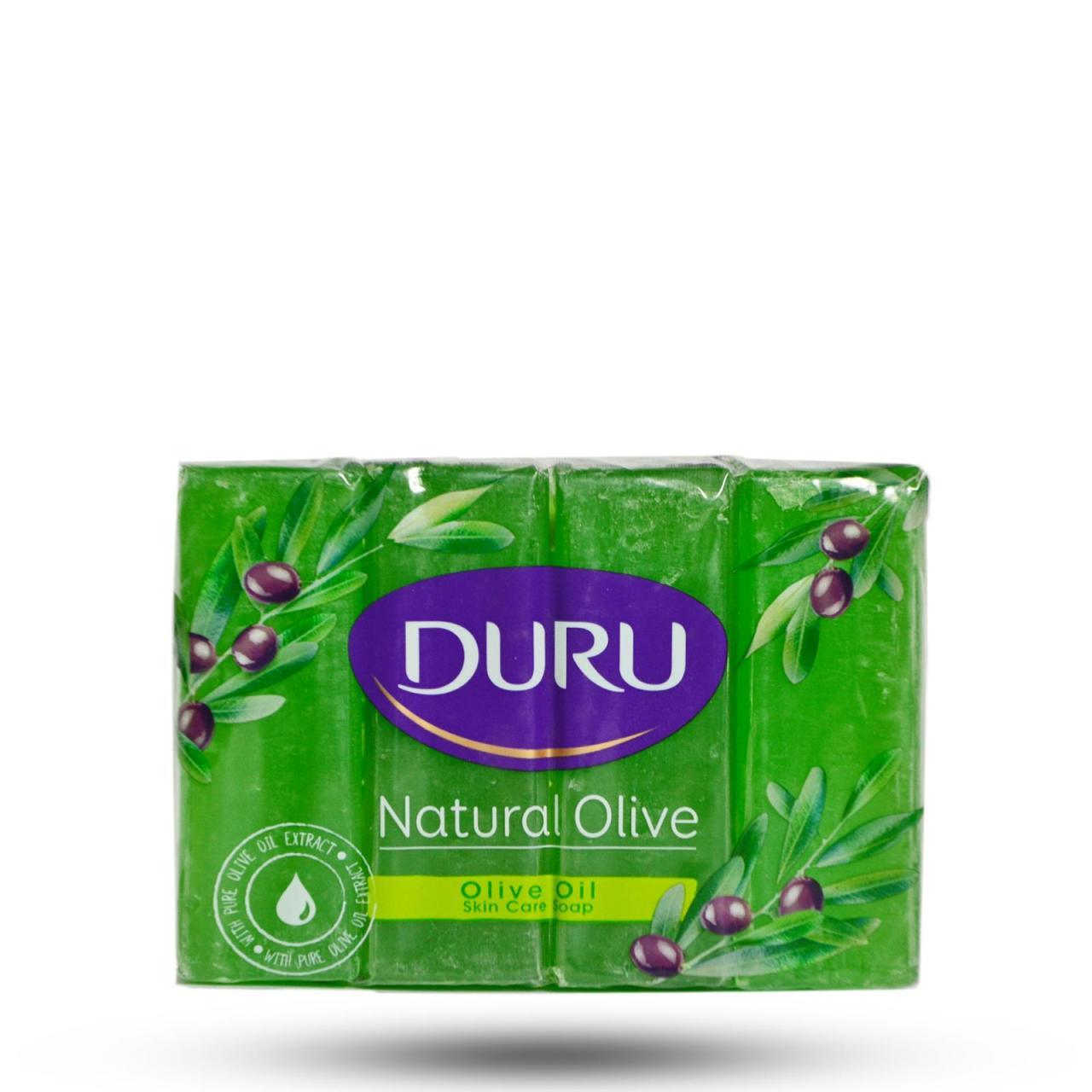 Duru Zeytinyağı Özlü Bakım Sabunu 4x160g