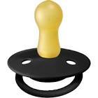 Tekli Bibs De Lux Kauçuk Emzik - Black