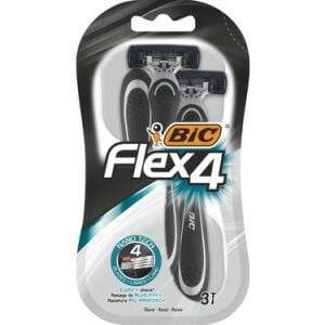 Bic Flex 4 Bıçaklı - 3 Adet