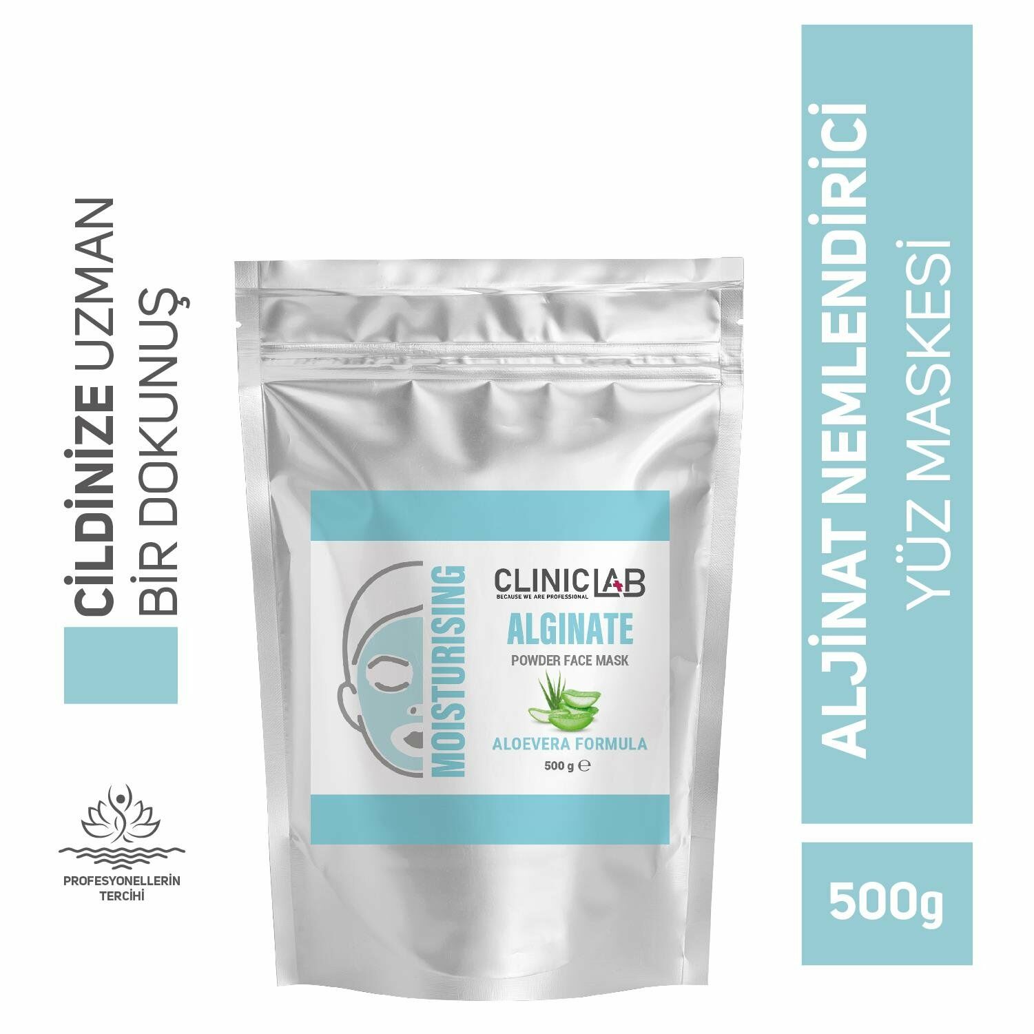 ClinicLab Alginate Moisturising Powder Face Maske 500 gr