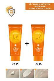 Deoproce Cilt Tonu Eşitleyen Aydınlatan Yüksek Koruma Güneş Kremi UV Sunblock PA++++ SPF50+ 100 gr