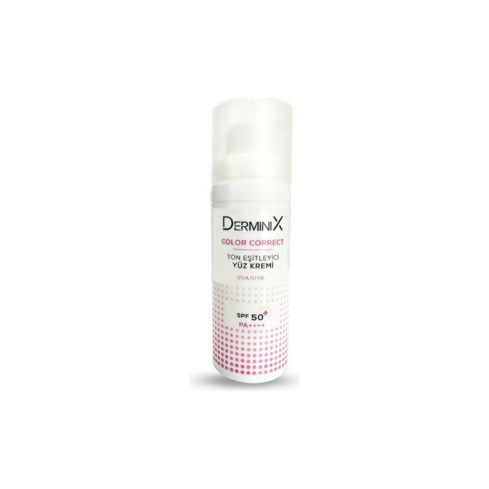 Derminix Ton Eşitleyici Yüz Kremi SPF50+ 50 ml