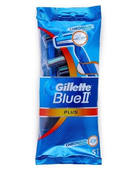 Gillette Blue 2 Plus Tıraş Bıçağı 5'li