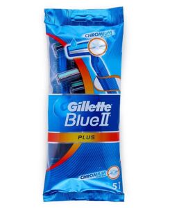 Gillette Blue 2 Plus Tıraş Bıçağı 5'li