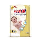 Goon Premium Soft Bebek Bezi No: 2 58'li