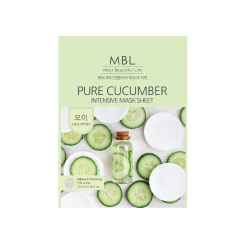 Mbl Pure Cucumber Intensive Mask Sheet 23 ml - 10 Adet